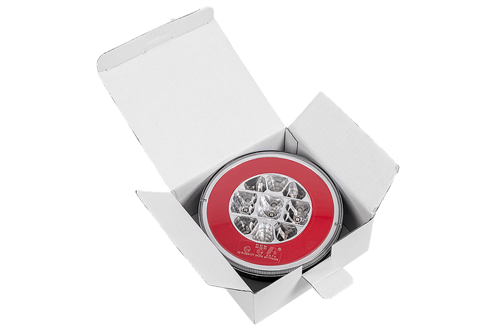 TT TECHNOLOGY TT.12008 Glo-Trac LED Hamburger Achterlicht 3 Functies Universeel