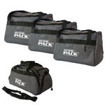 Tassen van Inter Pack voor dakkoffer - set van 4 (3+1) antraciet