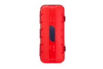 OUTLET Brandblusserbox 9/12kg DAKEN 82510 STRIKE 707x322x239mm rood