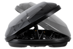 Inter Pack Zenith 6.6 dakkoffer, zwart metallic