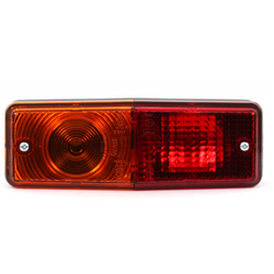 Achterlicht WAŚ WO72U 40 3 functies universeel