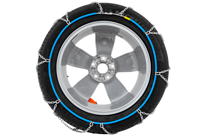 Inter Pack KNS 100 sneeuwkettingen - 9 mm met zelfspannende inrichting