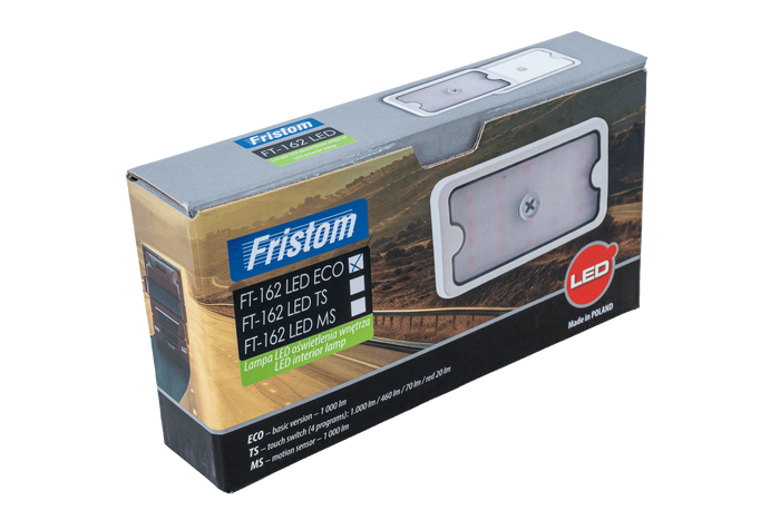 FRISTOM FT-162 LED 1000lm interieur autolamp