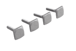 Inzetstuk voor aluminium balken 35mm x M6 (4 st.)