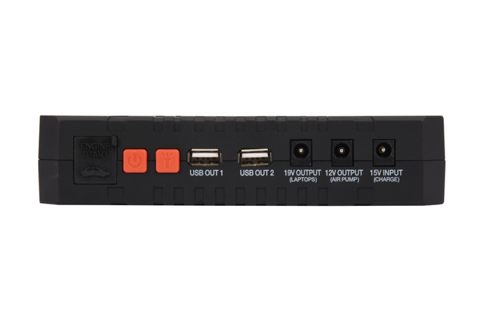 YATO YT-83082 powerbank 12000mAh met LCD-display