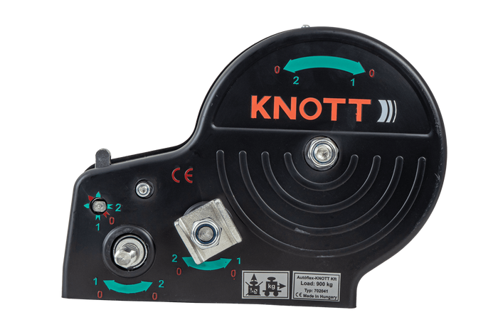 Handlier voor aanhanger KNOTT 6X0017.311 900kg met riem