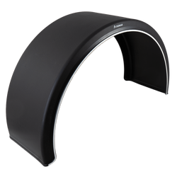 Spatbord voor aanhanger 19,5-24,5" DOMAR DK1680 wielkast 1300/430mm