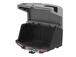 Towbox V3 Grey LED Edition - bagagebox voor op de trekhaak