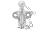ProPlus 341213V01 trekhaakkogel met dubbele functie, 50 mm, 3500 kg