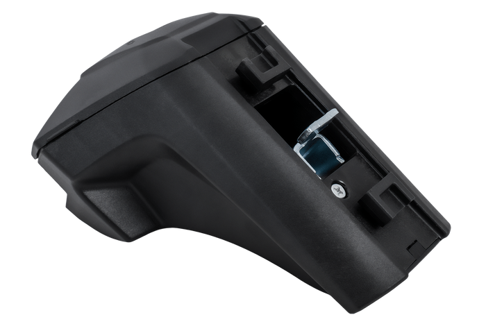 Inter Pack Virgo IR 110 (G2) dakdrager met geïntegreerde dakrails (zwart)