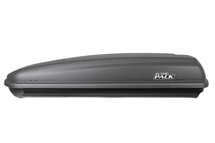 Inter Pack Gran Torino dakkoffer matzwart