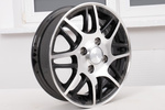 OUTLET Aluminium velg voor aanhanger UNITRAILER 4Jx13&quot; 4x100 ET:30