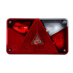 ASPÖCK MULTIPOINT V achterlichtbajonet 5-pins 6 functies rechts