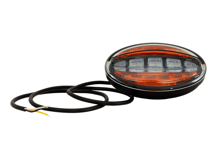 FRISTOM FT-356 LED universele voorlicht met lamphouder voor zijmontage