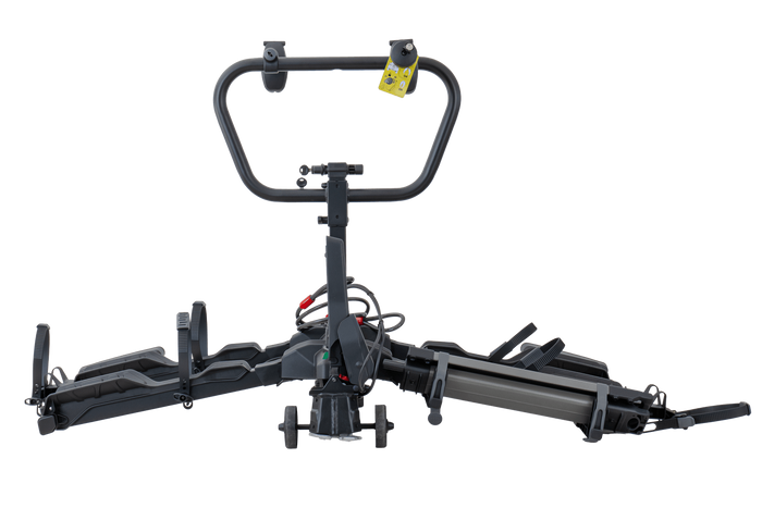 Inter Pack Spider 2E PRO fietsendrager voor op de trekhaak, geschikt voor 2 elektrische fietsen