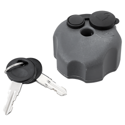 M10 veiligheidsknop met slot en sleutels K001