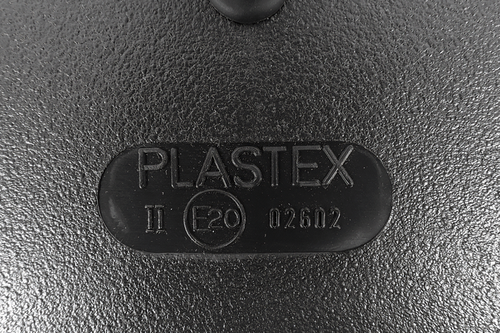Verwarmde zijspiegel PLASTEX LP0430E universeel 440x220mm