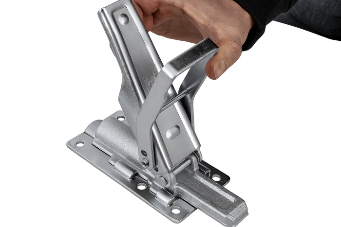 Zijkoppeling met sluiting WINTERHOFF BV 90-1 + BVG 90-A complete aanhangwagen zijsluiting