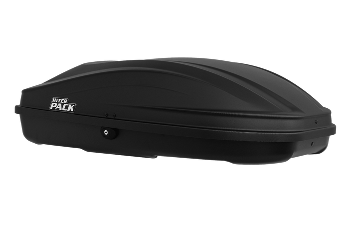 Inter Pack Stella 370 dakkoffer, matzwart