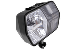 ASPÖCK LuxLED II LED-koplamp met 7 functies, 6-pins DEUTSCH DT06-6S links
