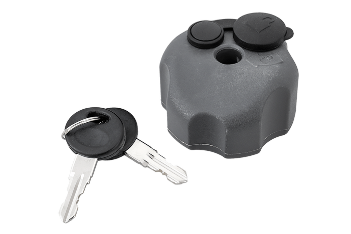 M10 veiligheidsknop met slot en sleutels K004