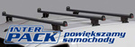 G3 Atlantic 63.002 dakdrager voor bestelwagens - 1 balk