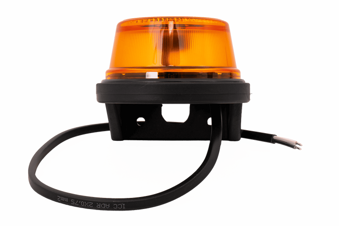 FRISTOM FT-059 LED universele markeringslamp in oranje met hoekbeugel