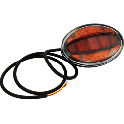  Achterlicht FRISTOM FT-355 LED 3 functies universeel