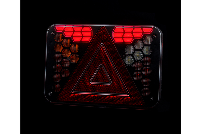 HORPOL LZD 3215 LED-achterlicht met 7 functies links