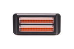 Waarschuwingslamp WAŚ 2469 W284 LED knipperlamp oranje MASTER/SLAVE