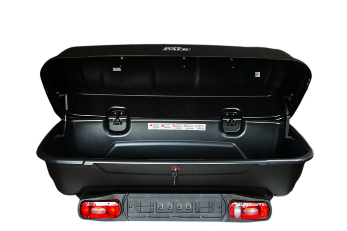 Haakbox voor het Inter Pack Re-cargo platform