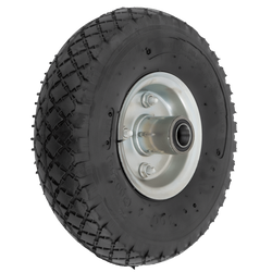 Reservewiel voor het KNOTT 403680.001 neuswiel, pneumatisch, 260x85mm