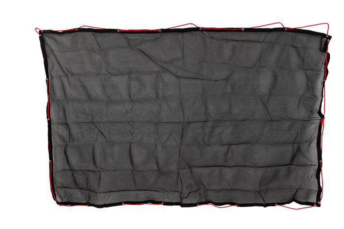 AL-KO fijnmazig transportnet voor het vastzetten van aanhangwagenlading 180x300cm