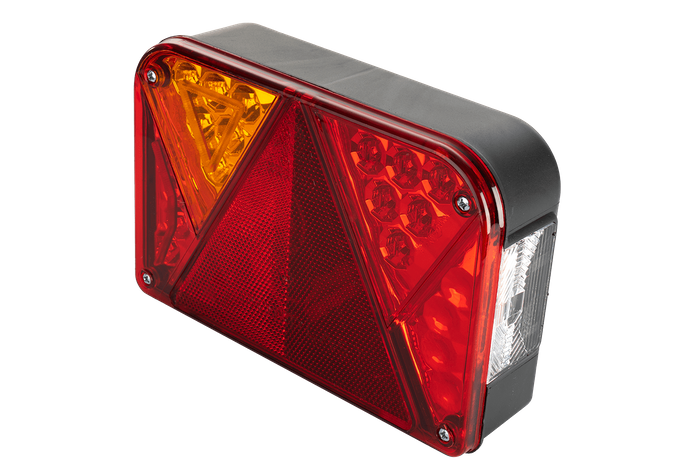 DOBPLAST DPT35 LED-achterlichten + MANTES 7m 7-PIN kabelboom