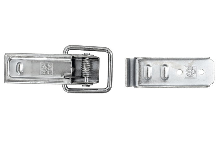 Zijkoppeling met sluiting WINTERHOFF BV 60-1 + BVG 60-A complete aanhangwagen zijsluiting