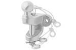 ProPlus 341213V01 trekhaakkogel met dubbele functie, 50 mm, 3500 kg