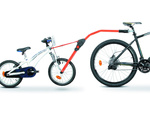 Trail Angel fietstrekhaak - rood