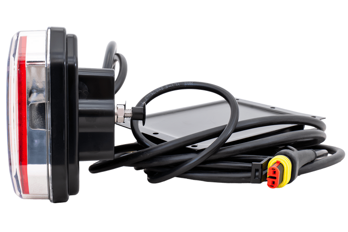 WAŚ W150DD LED achterlicht 6 functies universeel 