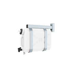 LOKHEN STARK 25l watertank met frame voor busaanhanger met zeepdispenser