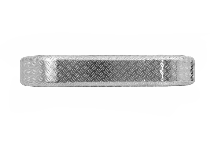Tandem spatbord voor aanhanger 13-14" DOMAR D29300 vlakke wielkast 1500/240mm