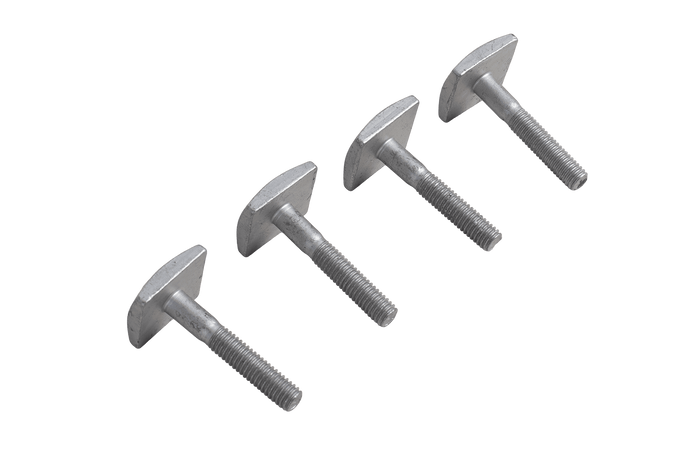Inzetstuk voor aluminium balken 35mm x M6 (4 st.)