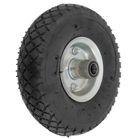 Reservewiel voor de KNOTT 403680.001 neuswiel 260x85mm