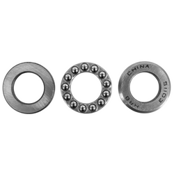 Lager voor KNOTT TK60/ATK60 steunwiel 30x17mm