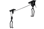 ProPlus 730915 Plafondfietsenhanger met automatische vergrendeling, draagvermogen 20 kg
