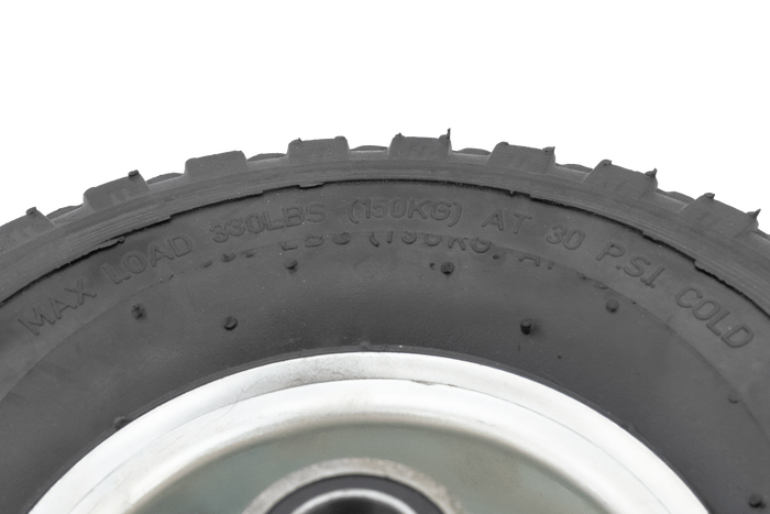 Reservewiel voor het KNOTT 403680.001 neuswiel, pneumatisch, 260x85mm