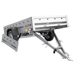 Autoaanhangwagen op veren 230x125 UNITRAILER GARDEN 230/R KIPP