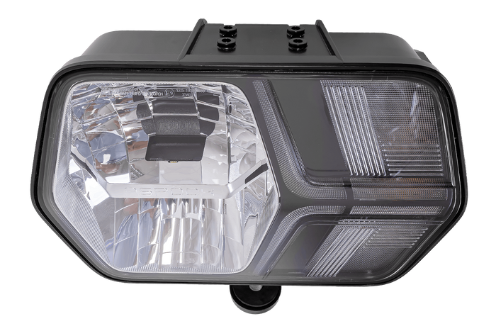 ASPÖCK LuxLED II LED-koplamp met 7 functies, 6-pins DEUTSCH DT06-6S links