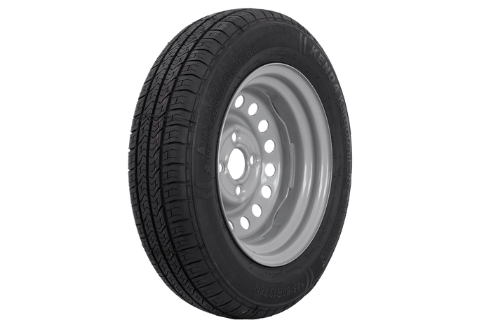 Aanhangerwiel KENDA BAND 145/80 R13 78N KENDA VELG 4Jx13"H2 4x100 ET 30