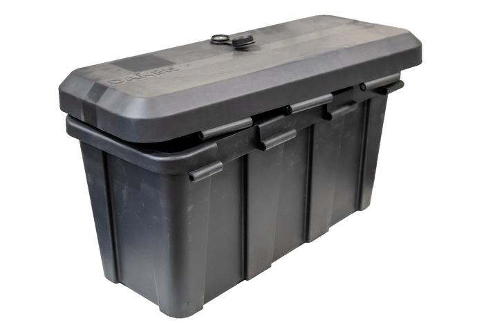 OUTLET Gereedschapskist DAKEN 82210 BLACKIT LITE 550x255x310mm 24l