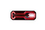 TT Technology TT.12514 LED-achterlicht, 5 functies, universeel
